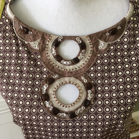 PS Style Retro Mod Geometric Print Mini Dress - Picture 6 of 8